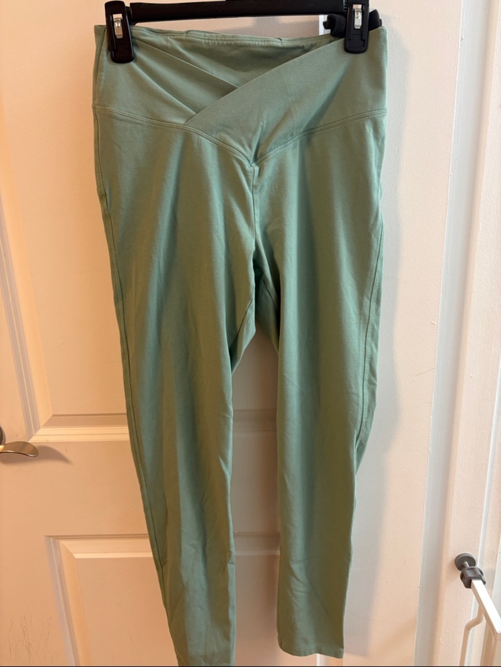 PINK Victoria's Secret Sage Green Leggings